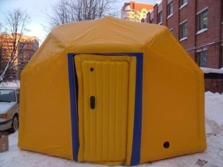 柳江充气帐篷
